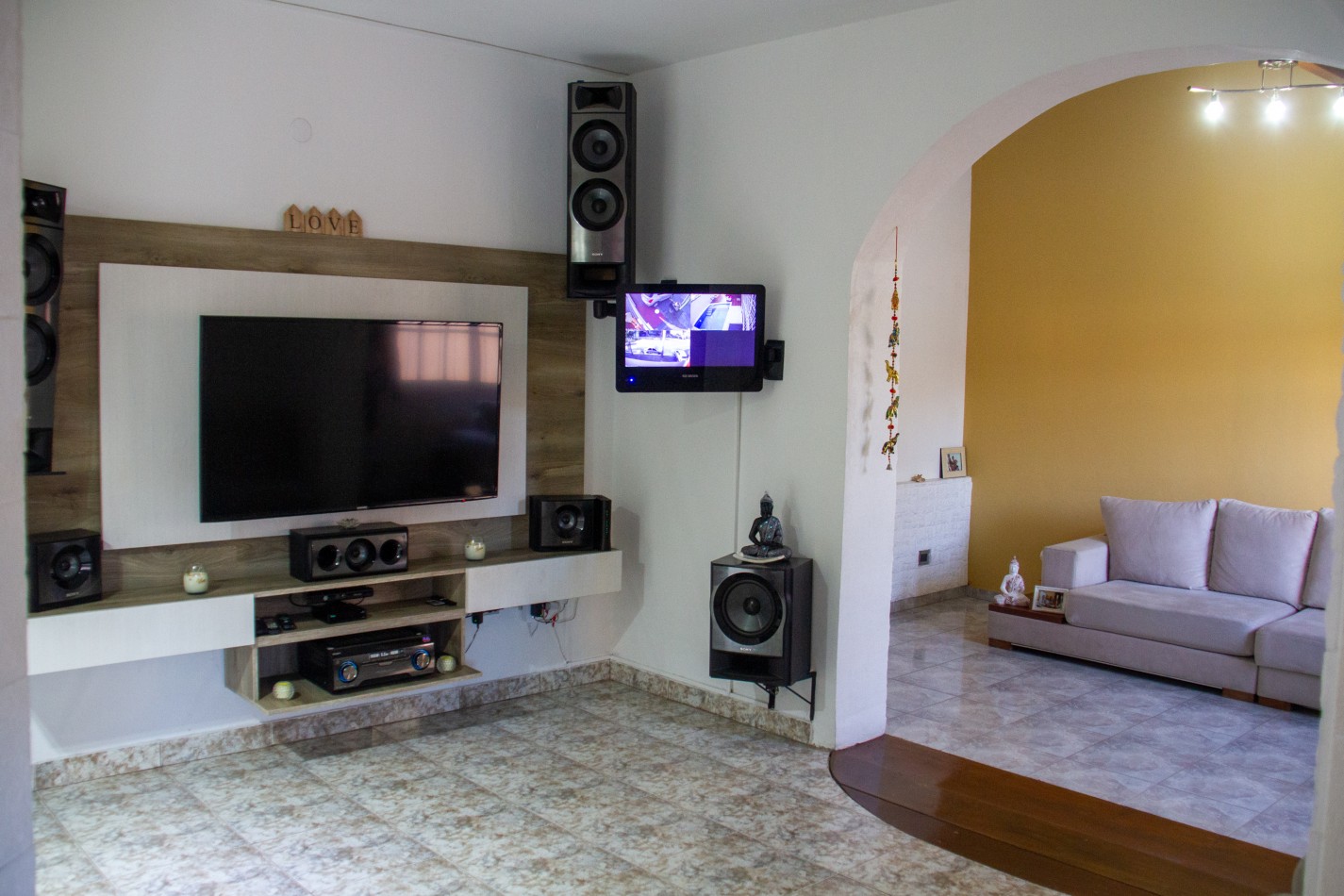 Duplex 3 ambientes con parrilla y piscina