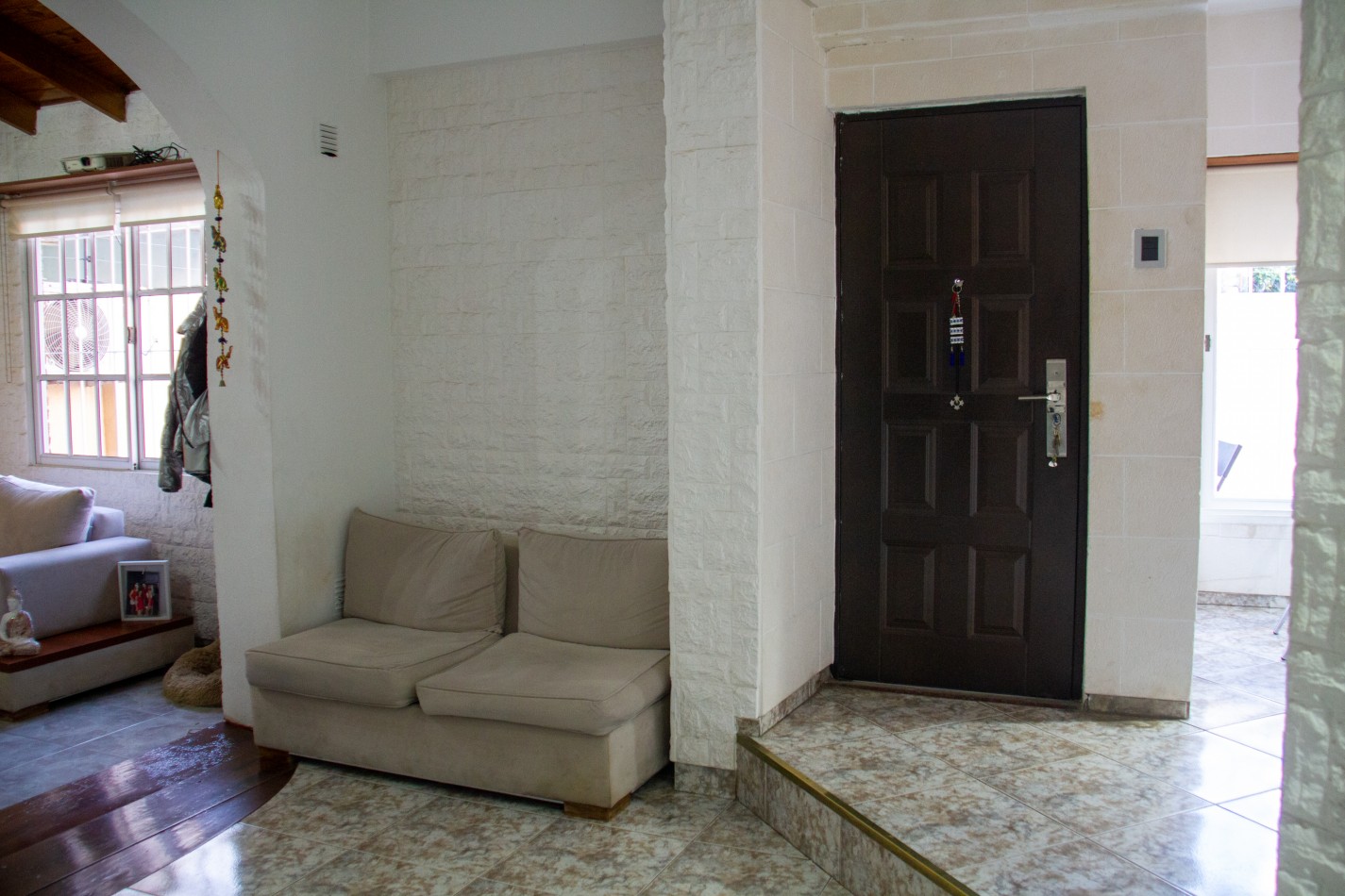 Duplex 3 ambientes con parrilla y piscina