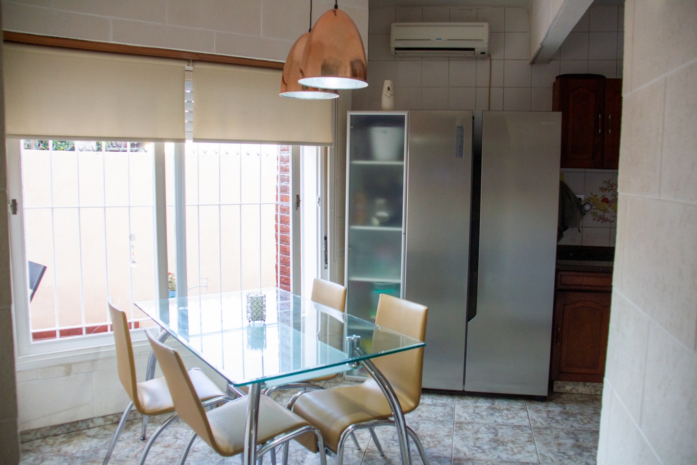 Duplex 3 ambientes con parrilla y piscina