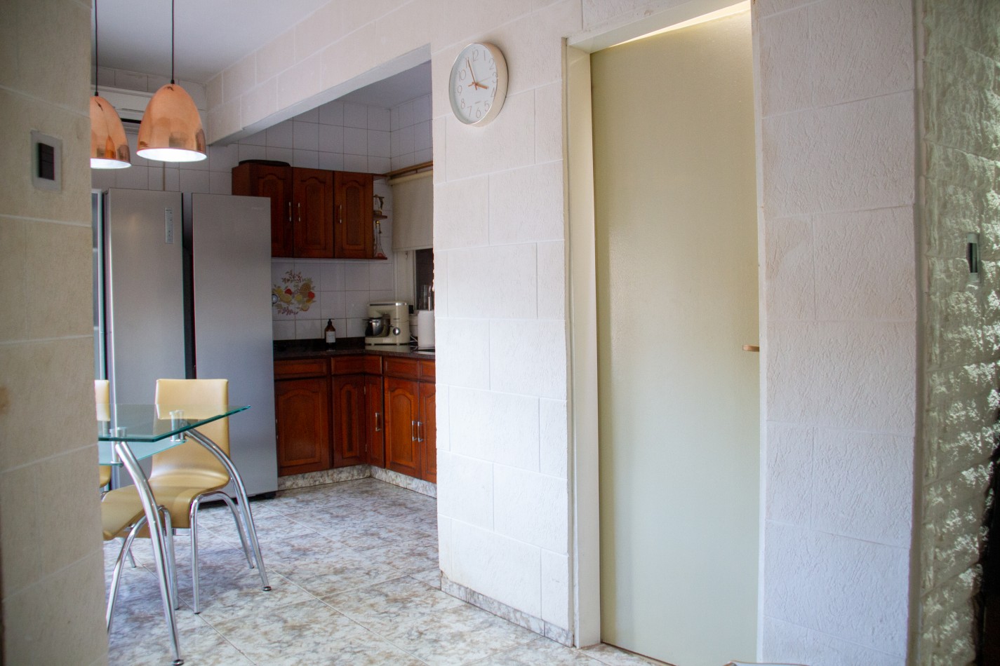 Duplex 3 ambientes con parrilla y piscina