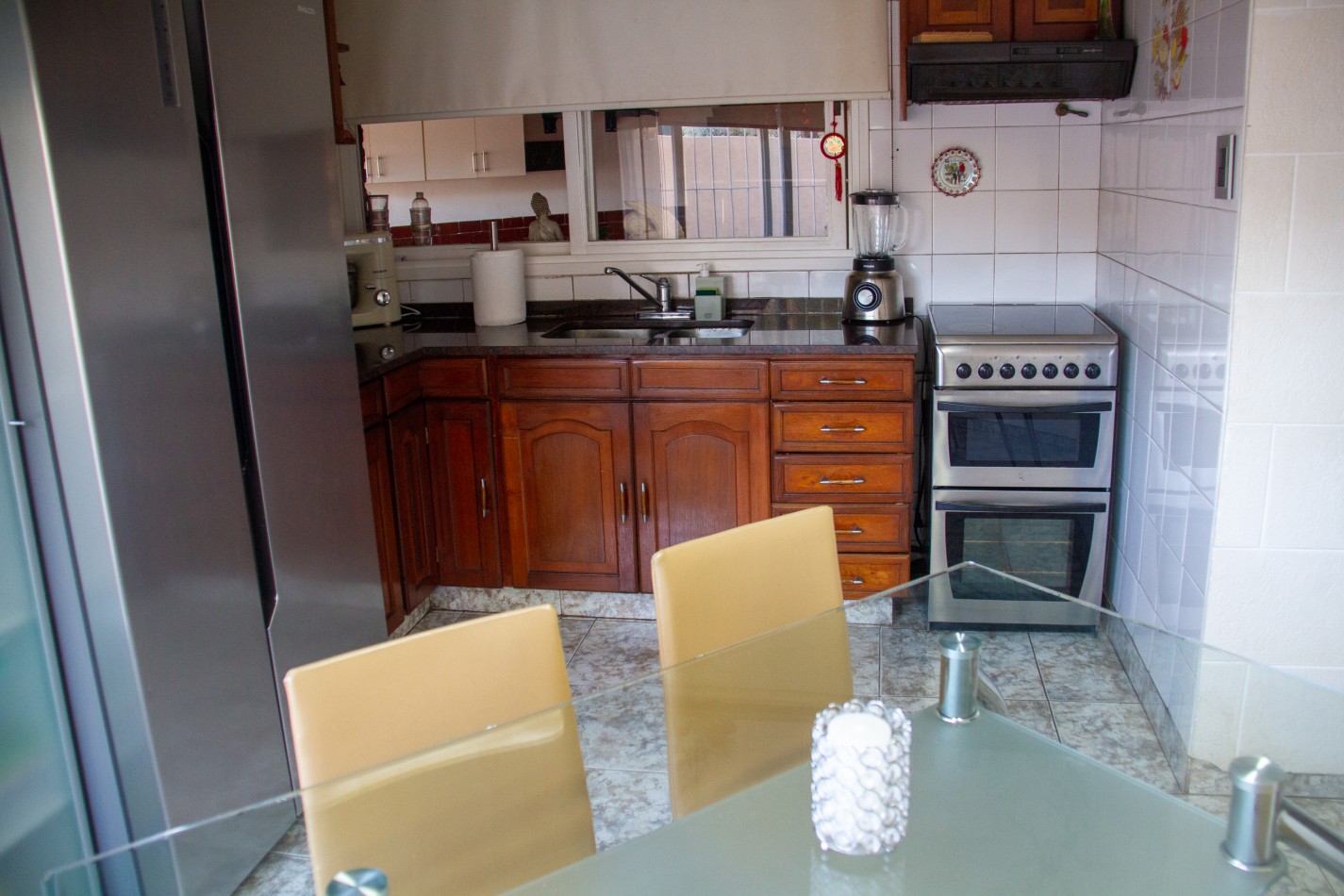 Duplex 3 ambientes con parrilla y piscina