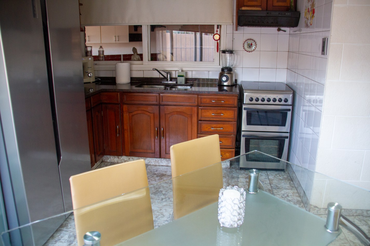 Duplex 3 ambientes con parrilla y piscina