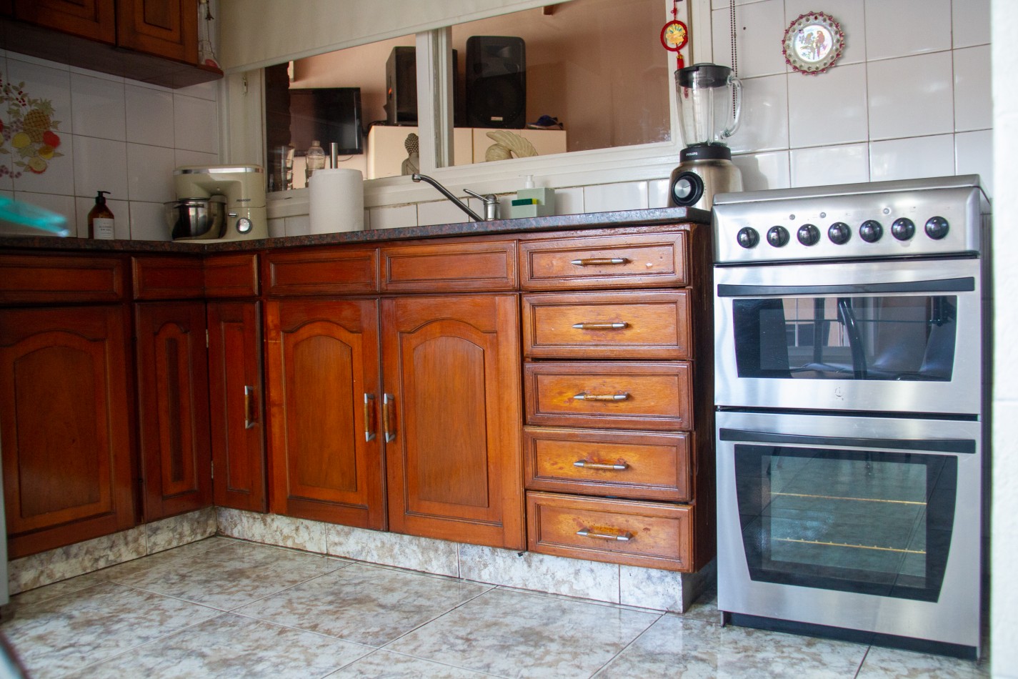 Duplex 3 ambientes con parrilla y piscina