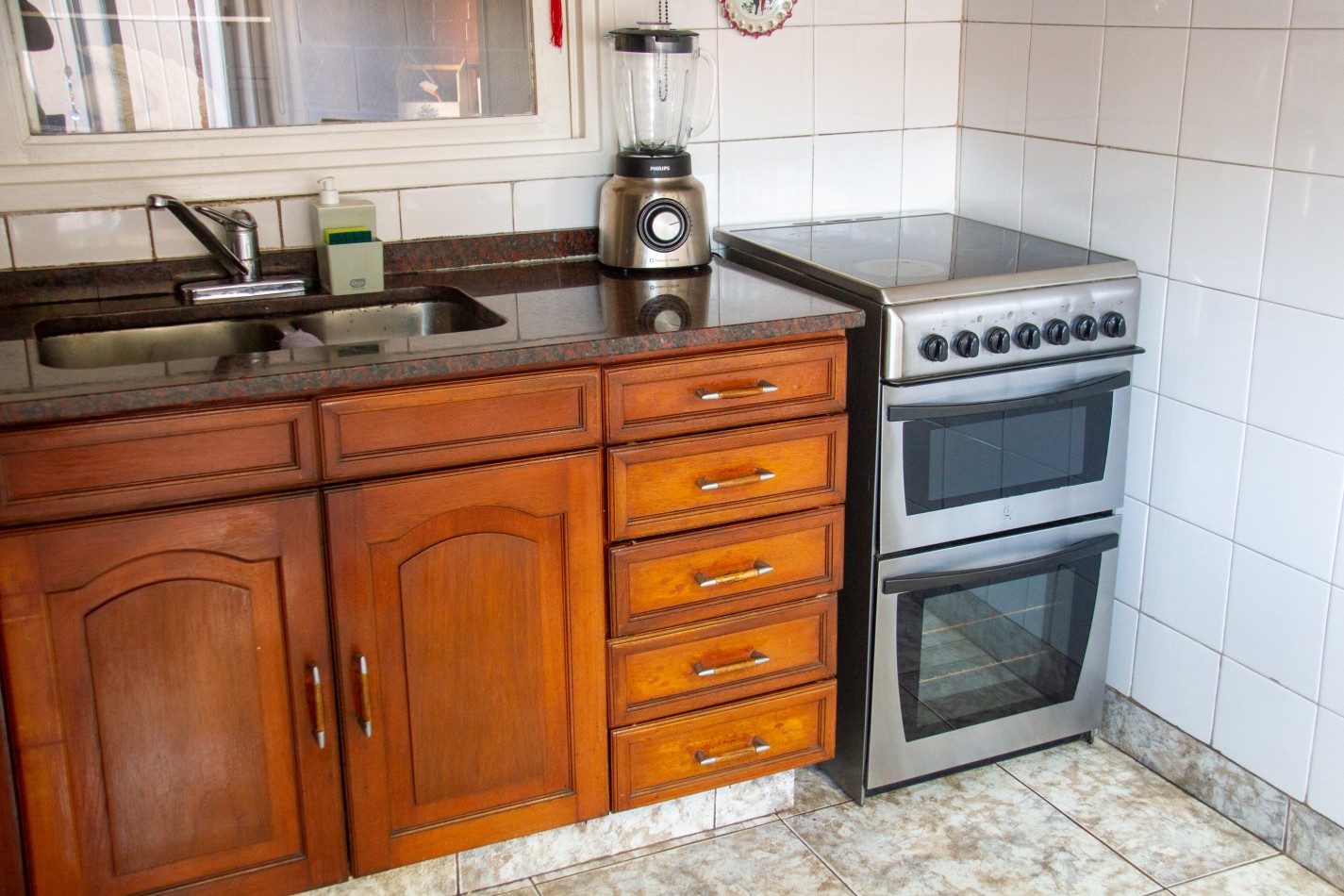 Duplex 3 ambientes con parrilla y piscina