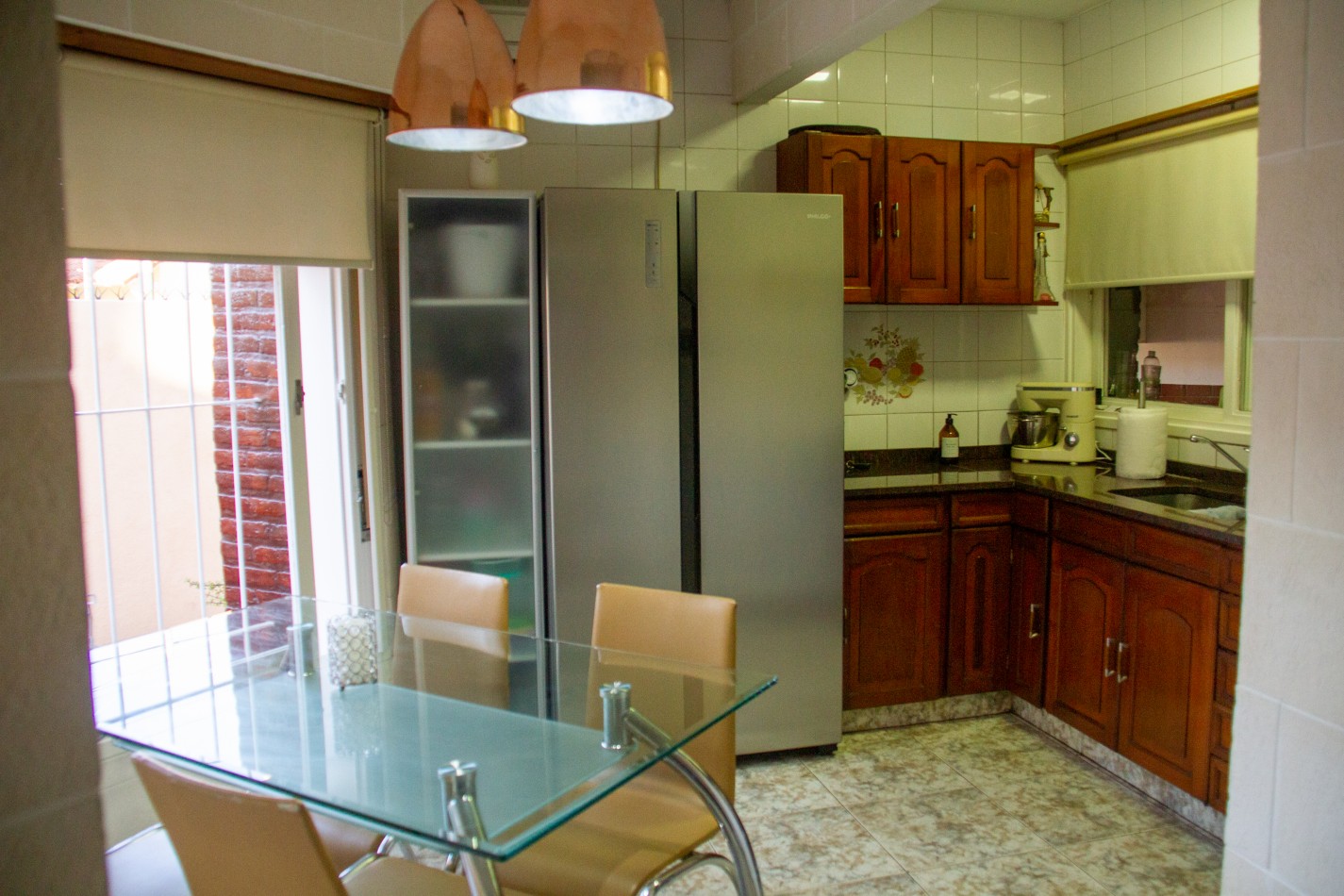 Duplex 3 ambientes con parrilla y piscina
