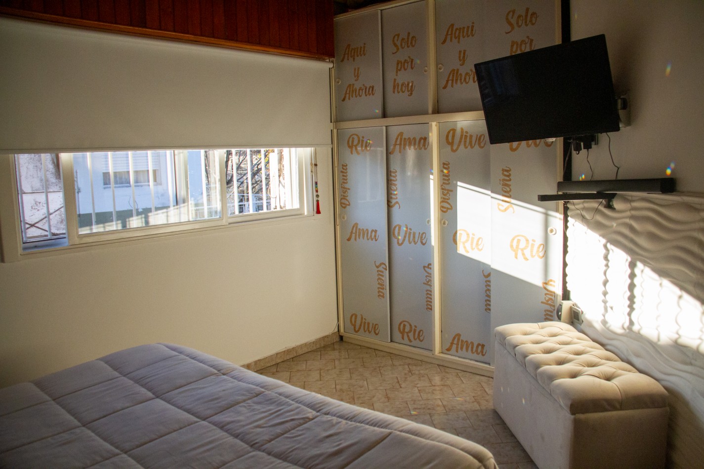 Duplex 3 ambientes con parrilla y piscina