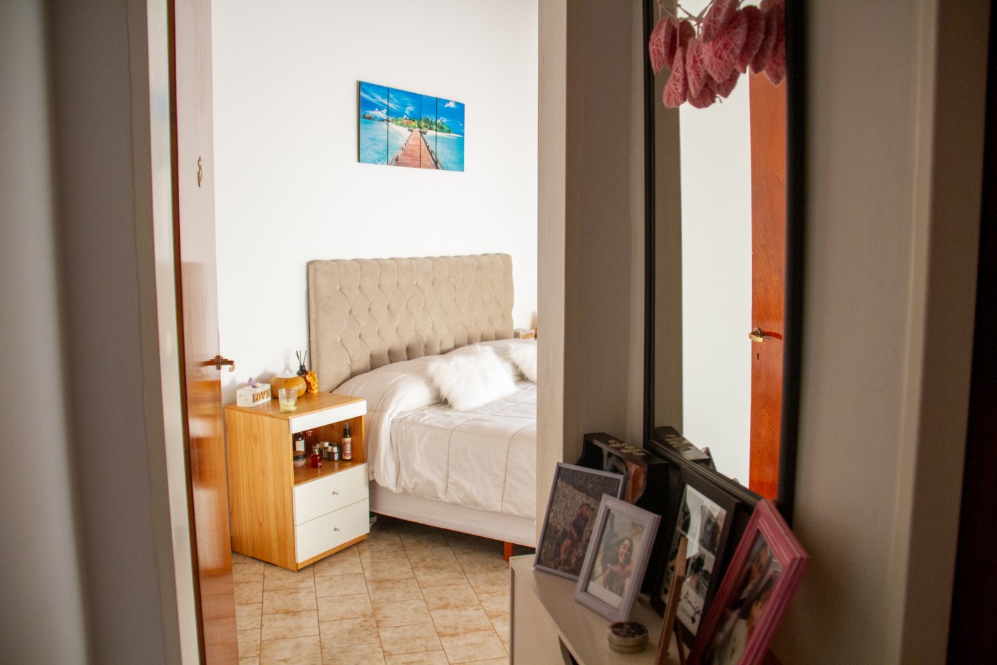 Duplex 3 ambientes con parrilla y piscina