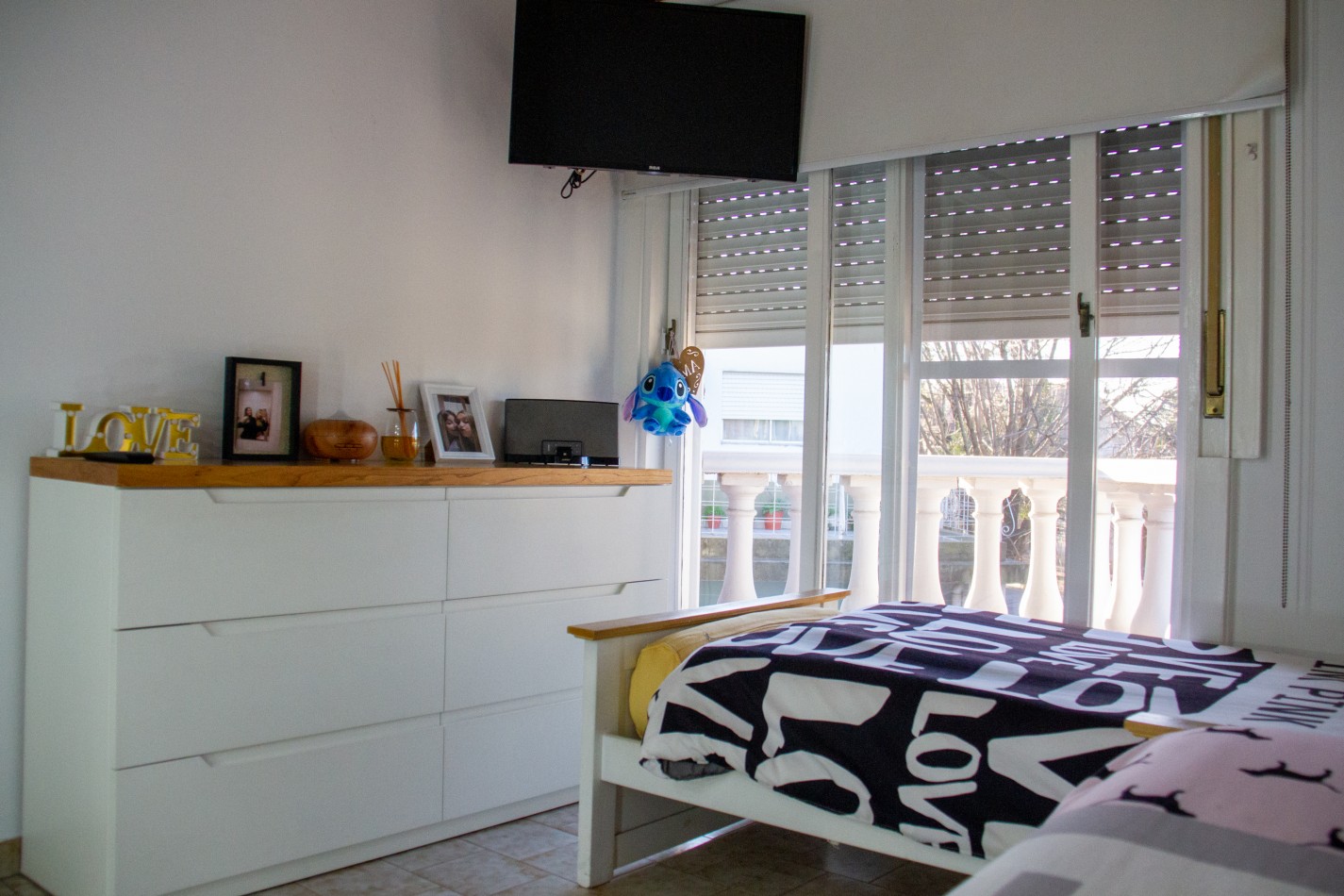 Duplex 3 ambientes con parrilla y piscina