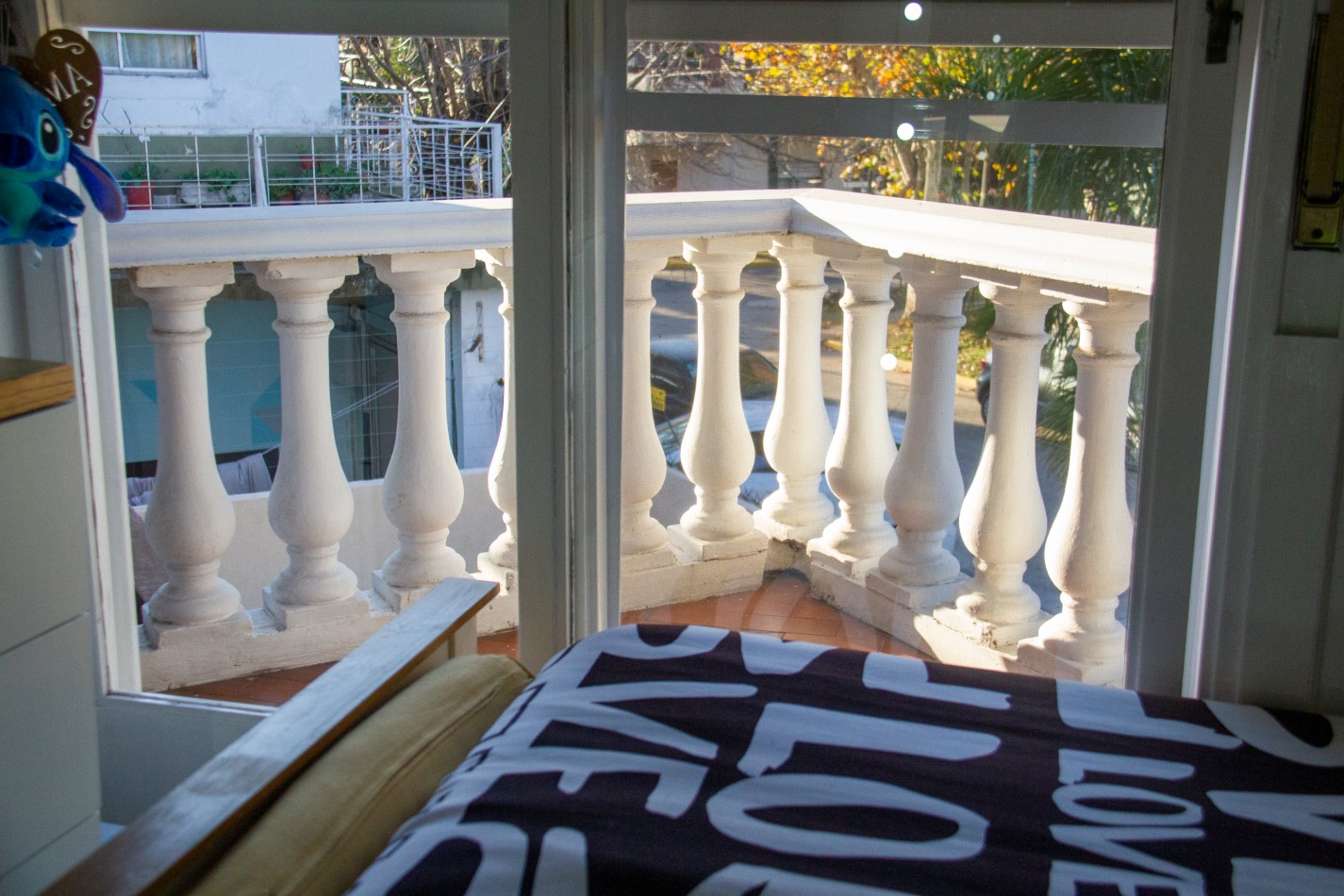 Duplex 3 ambientes con parrilla y piscina