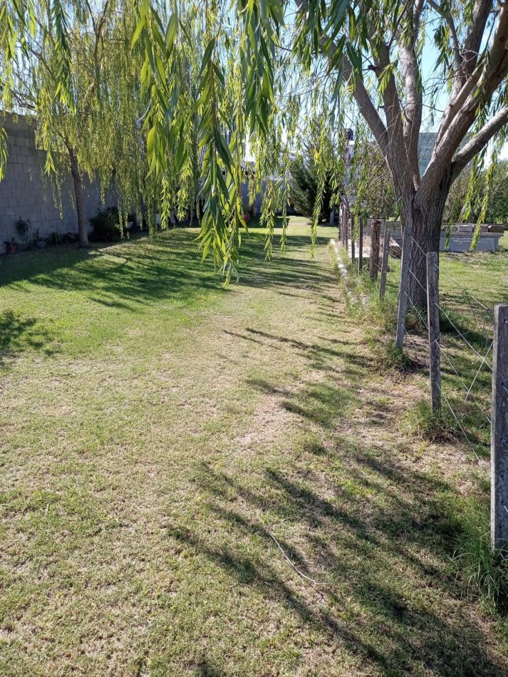 Lote de 8 x 30 mts