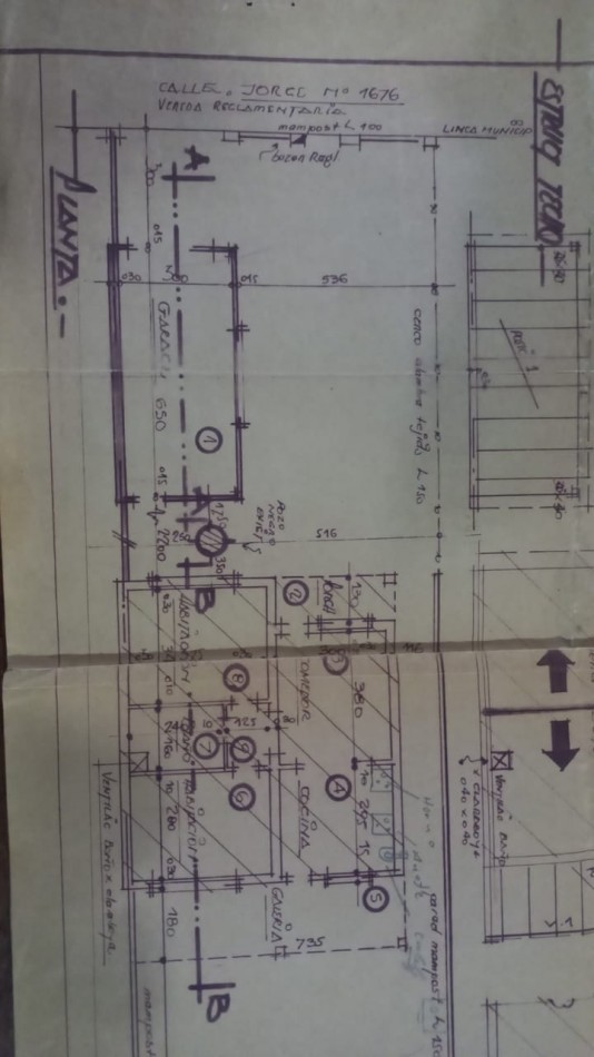 Oportunidad de Inversion - Lote 8,66 X 78 m 