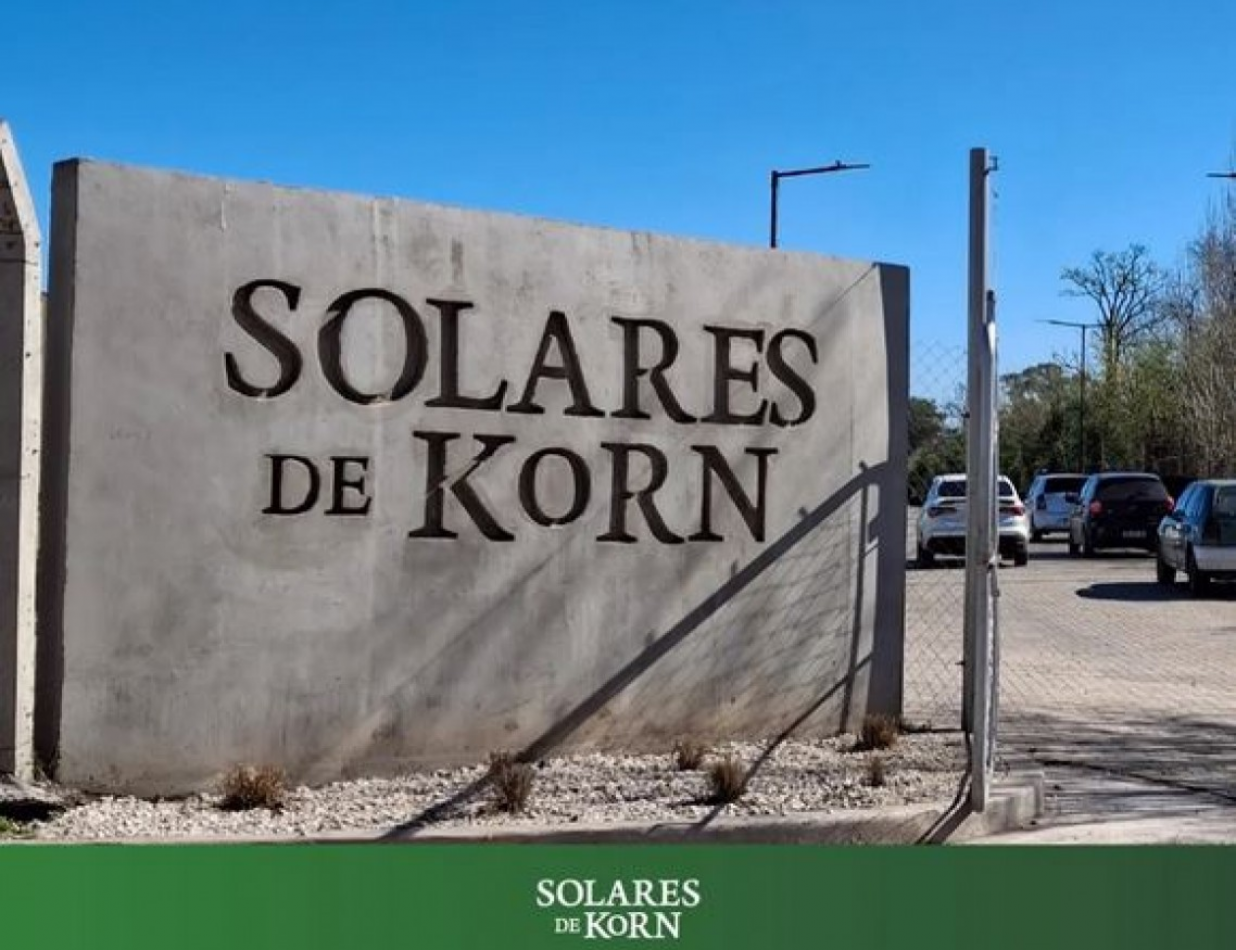 Venta Lote barrio privado Solares De Korn