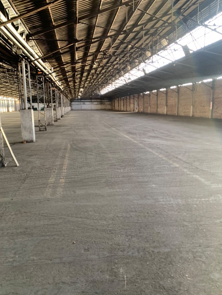 Galpon/deposito de 13000 metros2 ideal logistica - industria - transporte