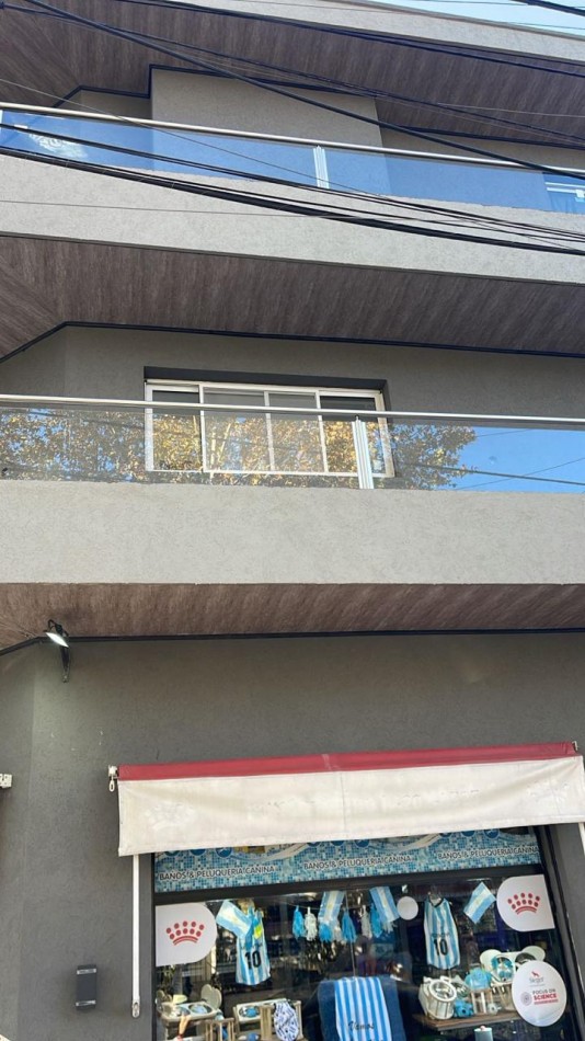 Unidades 3 Ambientes con patio, parrilla y balcon a estrenar