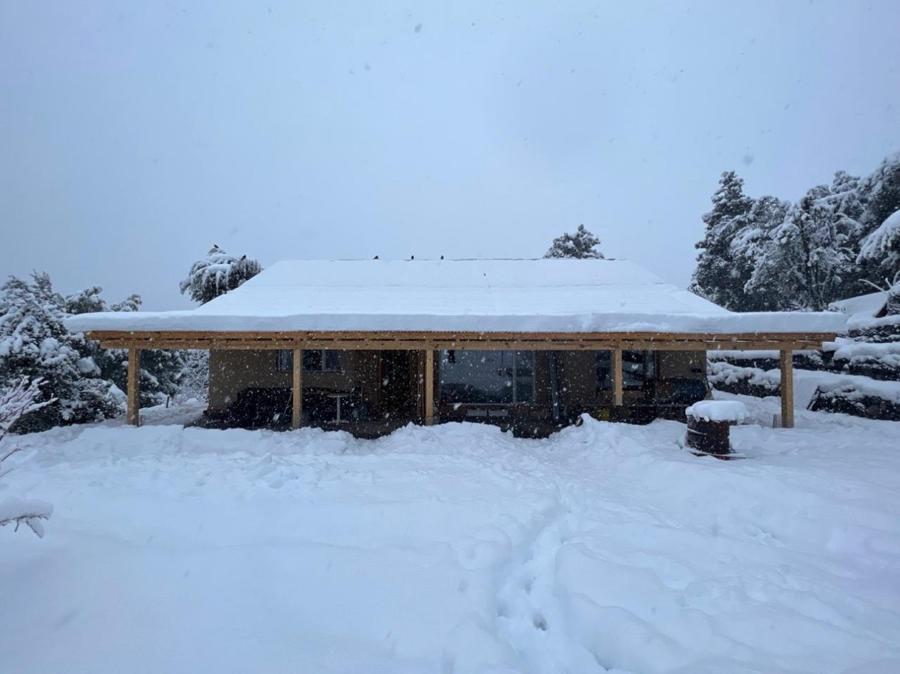 Casa 4 ambientes con terreno y hermosa vista, San Martin de los Andes