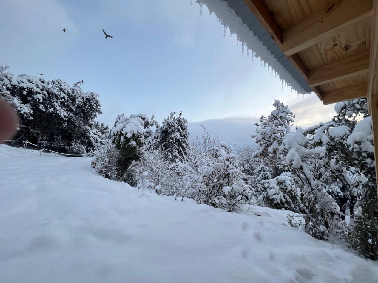 Casa 4 ambientes con terreno y hermosa vista, San Martin de los Andes