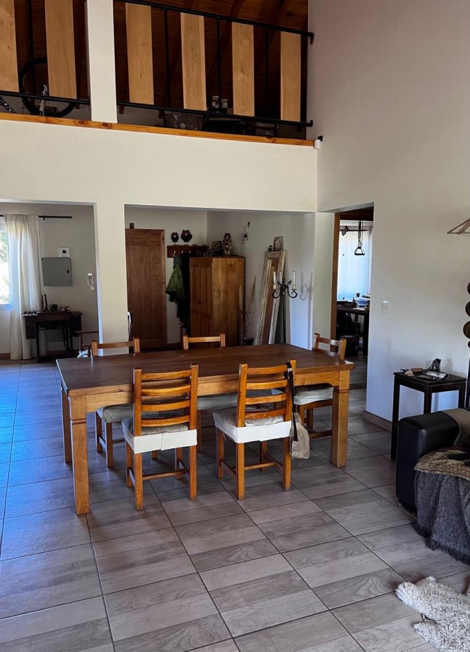 Casa 4 ambientes con terreno y hermosa vista, San Martin de los Andes