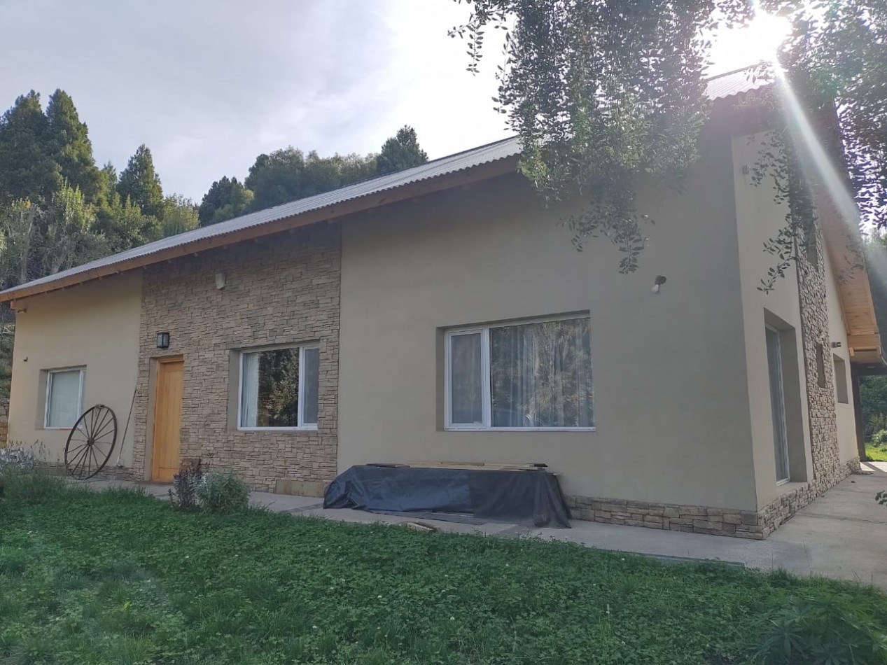 Casa 4 ambientes con terreno y hermosa vista, San Martin de los Andes