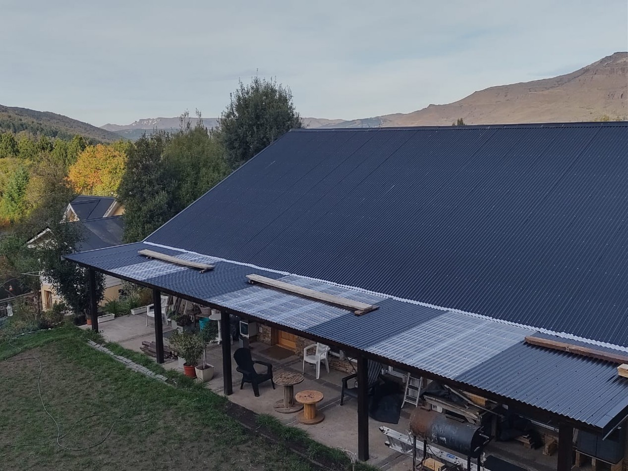 Casa 4 ambientes con terreno y hermosa vista, San Martin de los Andes