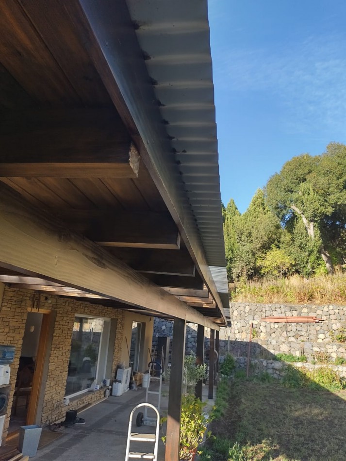 Casa 4 ambientes con terreno y hermosa vista, San Martin de los Andes