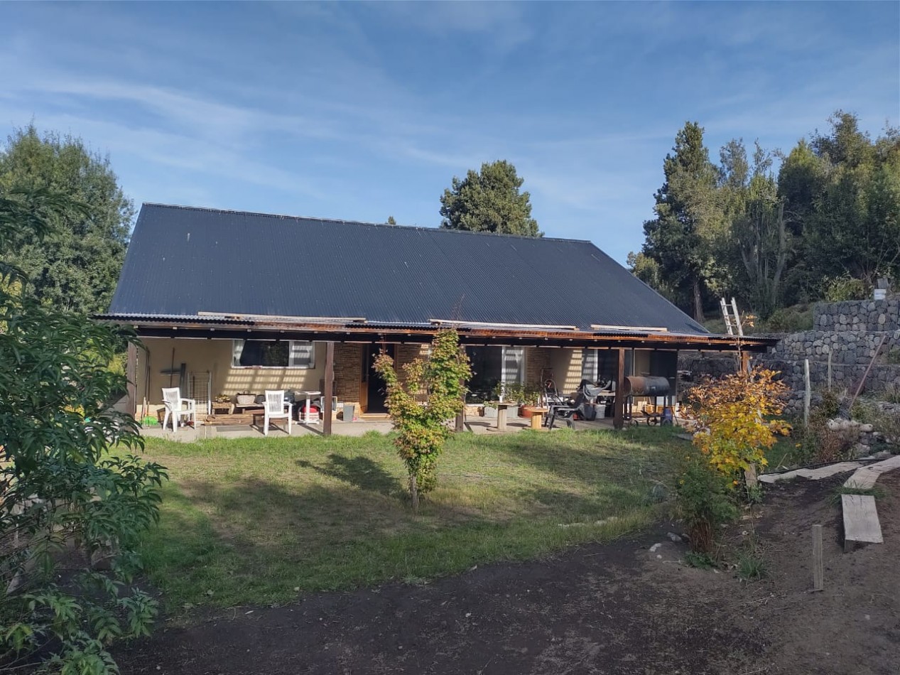 Casa 4 ambientes con terreno y hermosa vista, San Martin de los Andes