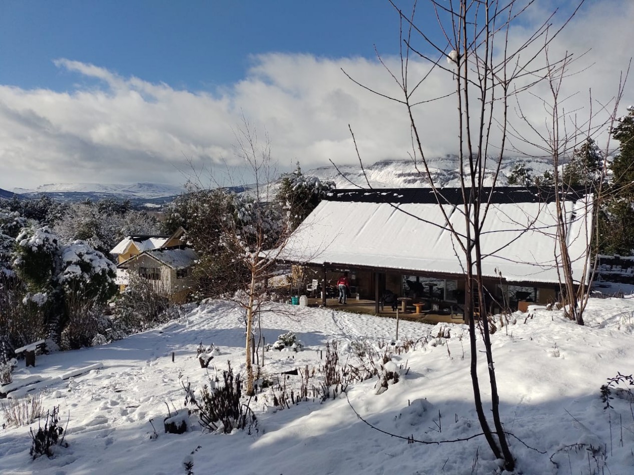 Casa 4 ambientes con terreno y hermosa vista, San Martin de los Andes