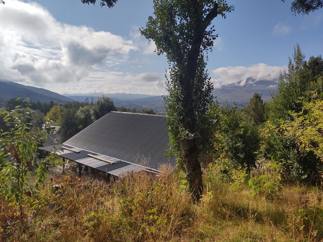 Casa 4 ambientes con terreno y hermosa vista, San Martin de los Andes