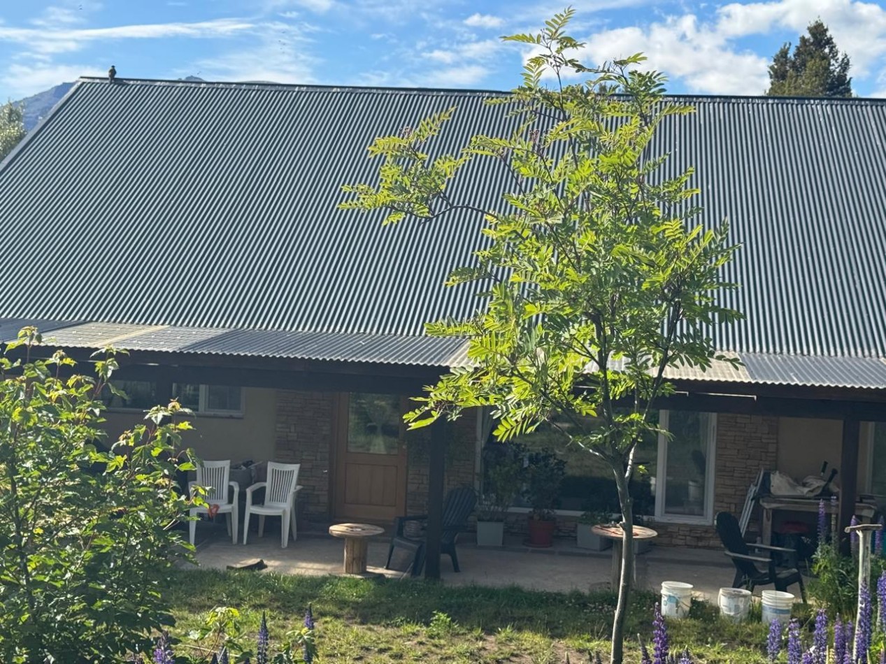 Casa 4 ambientes con terreno y hermosa vista, San Martin de los Andes