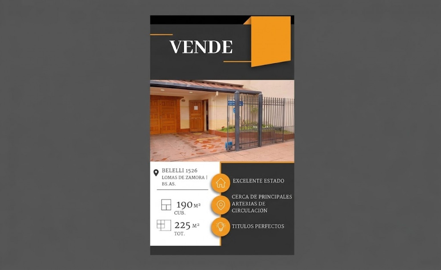 Local con vivienda en Lomas de Zamora