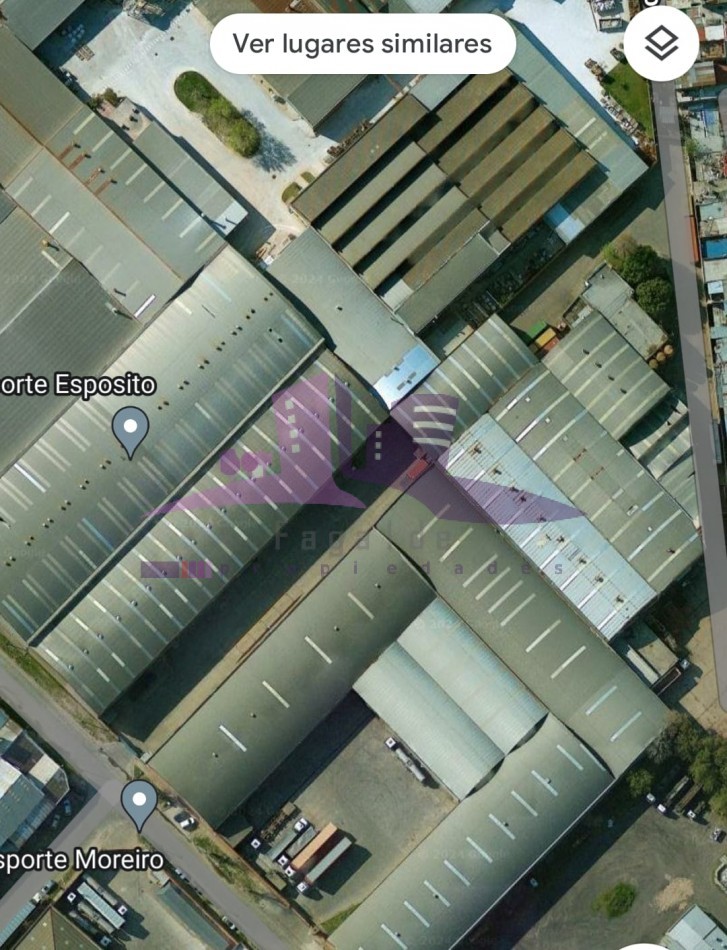 Predio industrial  en lanus en venta