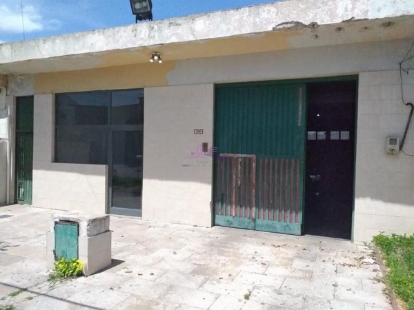 Galpon con Local y Vivienda