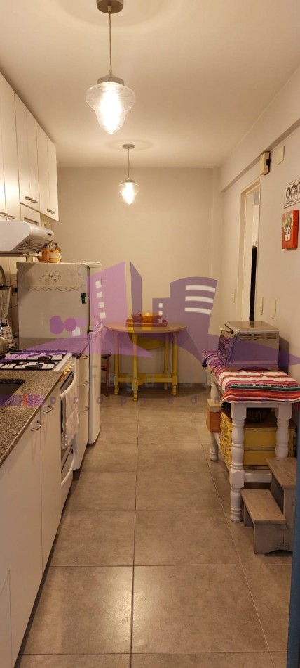 2 ambientes con patio en Lanusita