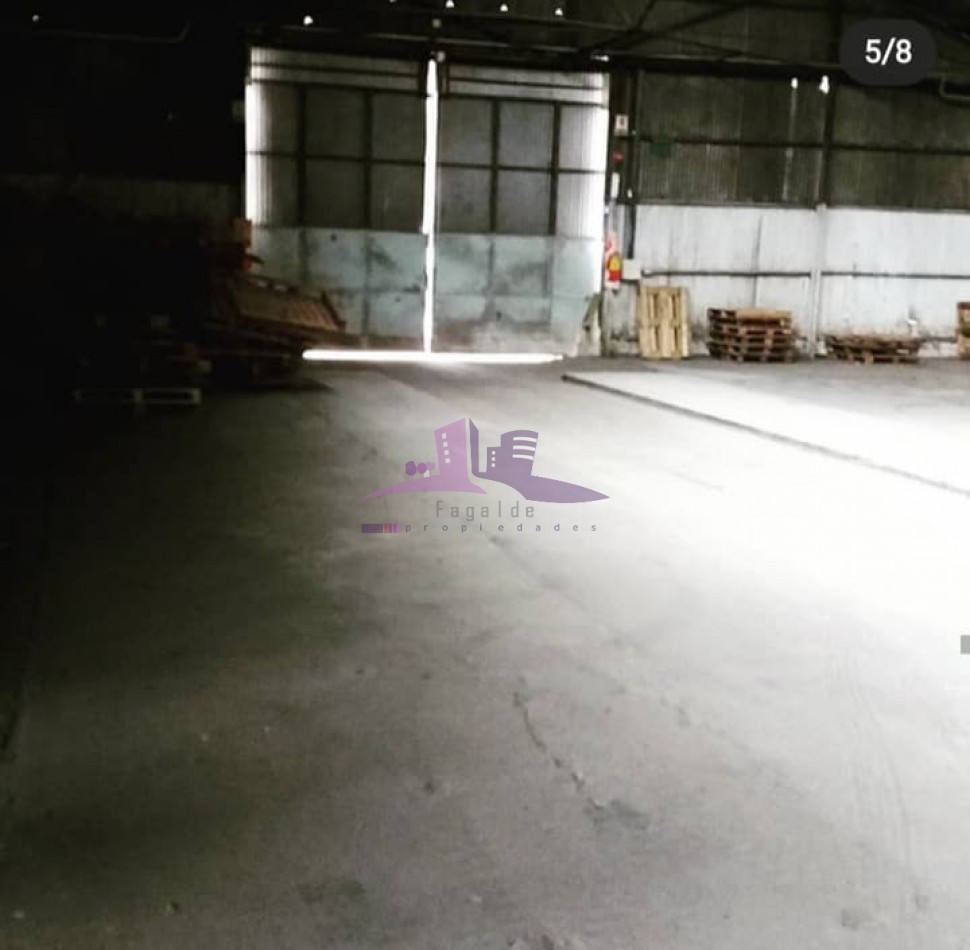 Galpon/deposito de 5000 metros ideal logistica - industria - transporte