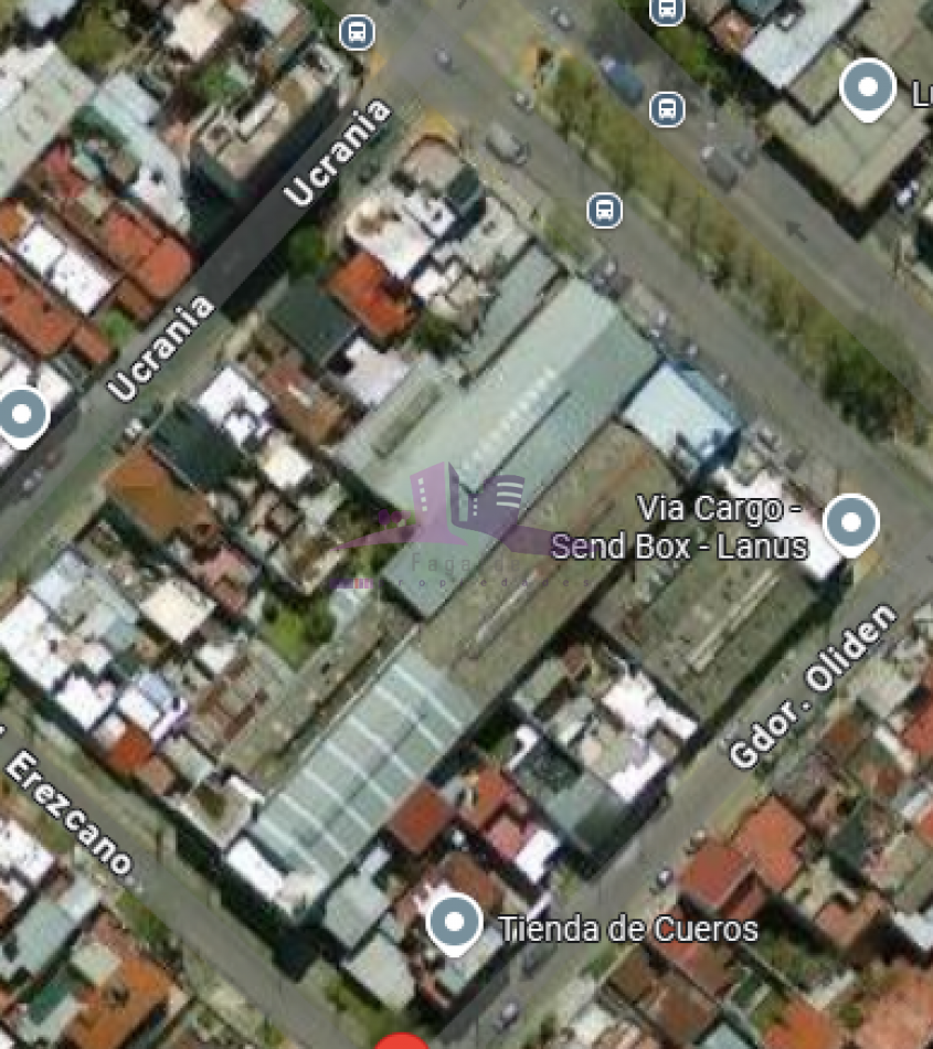 Galpon sobre avenida con salida a dos calles
