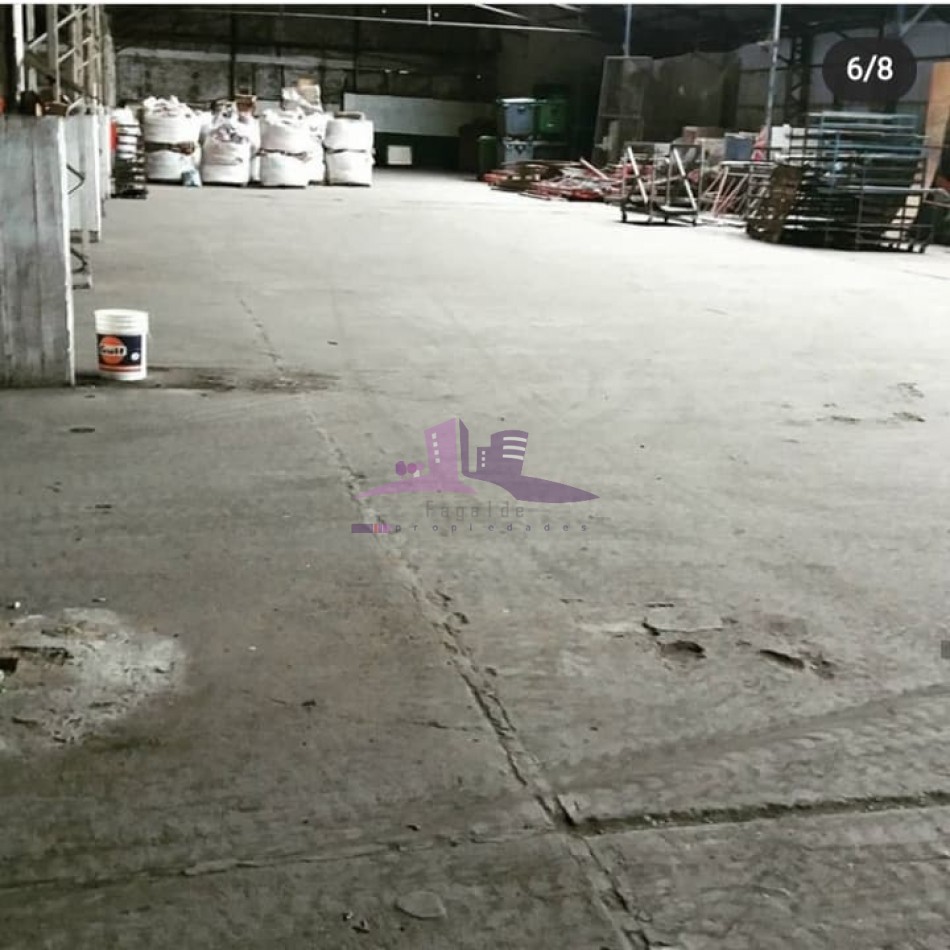 Galpon/deposito de 5000 metros ideal logistica - industria - transporte