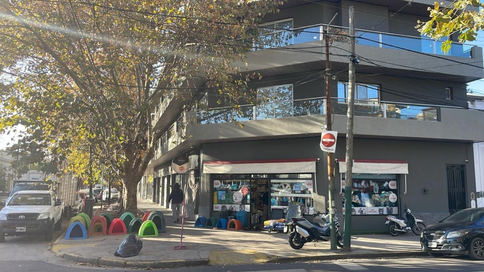Unidades 3 Ambientes con patio, parrilla y balcon a estrenar