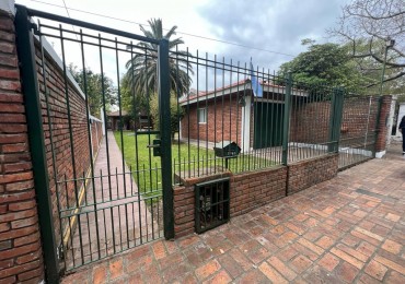 Oportunidad de Inversion - Casa Sobre Lote 8,66 X 78 m 