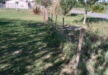 Lote de 21 x 8mts- San Vicente