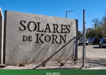 Venta Lote barrio privado Solares De Korn