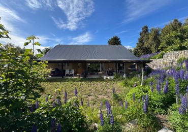 Casa 4 ambientes con terreno y hermosa vista, San Martin de los Andes